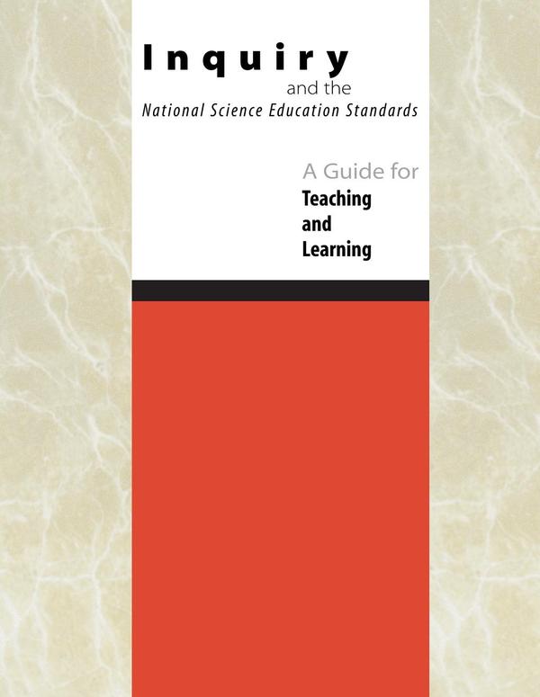 Inquiry and the National Science Education Standards