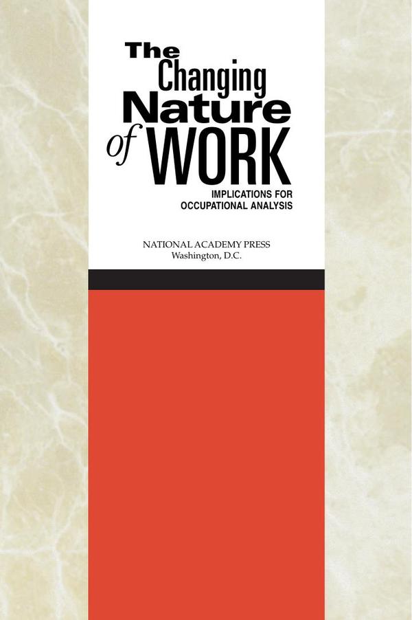 The Changing Nature of Work