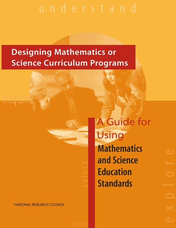 Designing Mathematics or Science Curriculum Programs