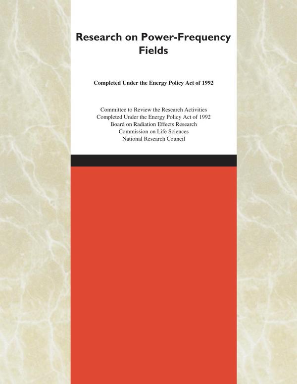 Research on Power-Frequency Fields Completed Under the Energy Policy Act of 1992