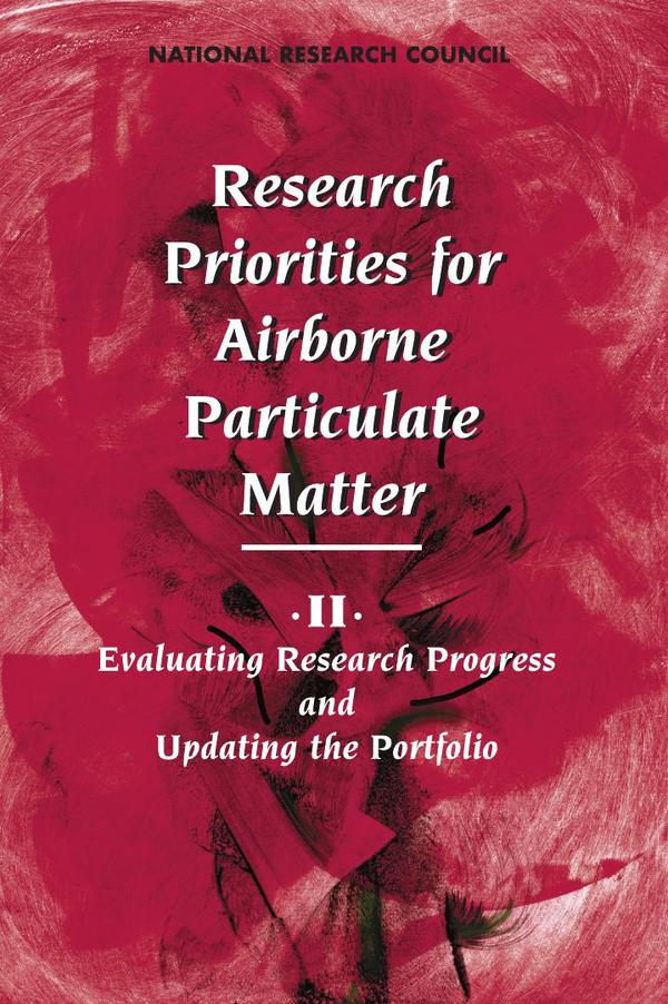 Research Priorities for Airborne Particulate Matter