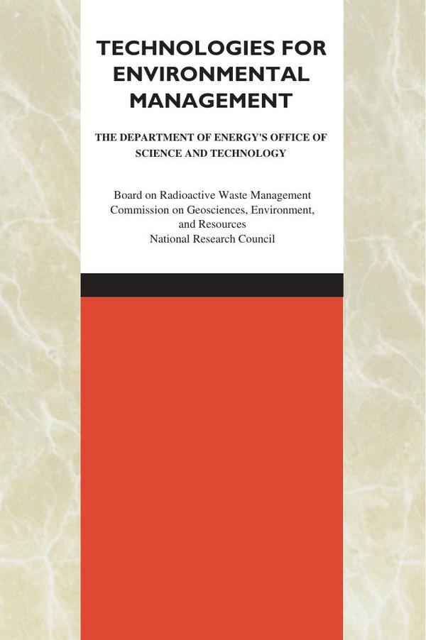 Technologies for Environmental Management