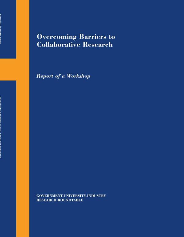 Overcoming Barriers to Collaborative Research