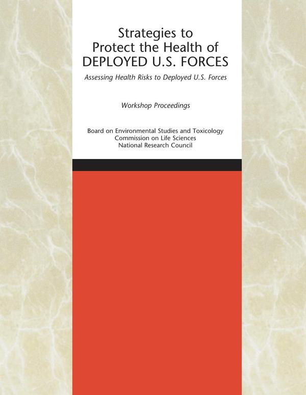 Strategies to Protect the Health of Deployed U.S. Forces