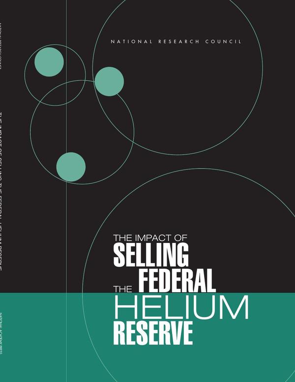 The Impact of Selling the Federal Helium Reserve