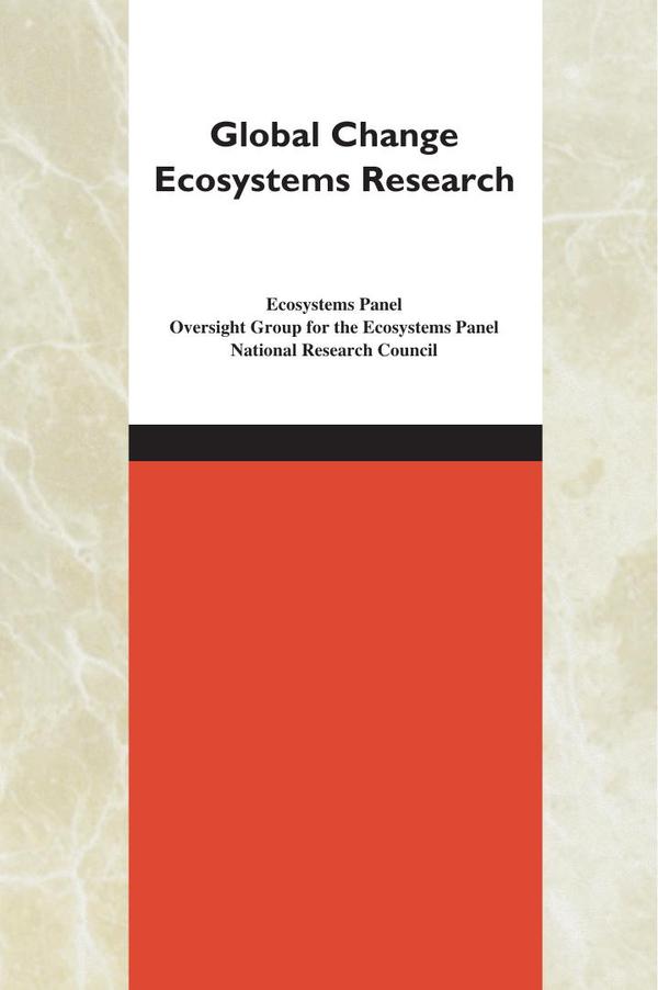 Global Change Ecosystems Research