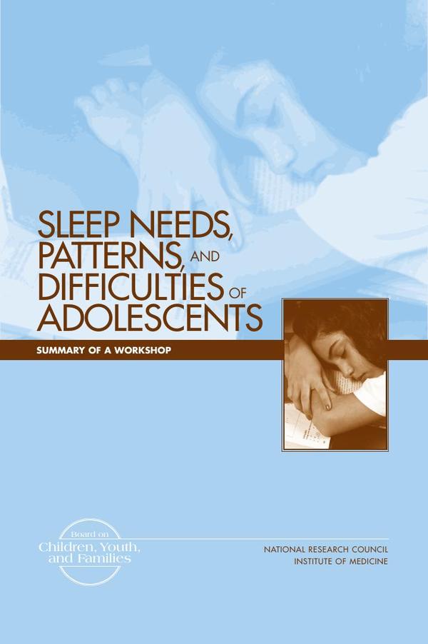 Sleep Needs, Patterns, and Difficulties of Adolescents