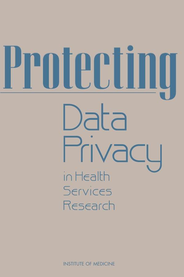 Protecting Data Privacy in Health Services Research
