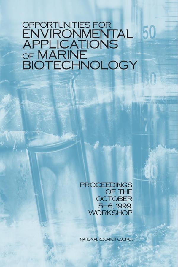 Opportunities for Environmental Applications of Marine Biotechnology