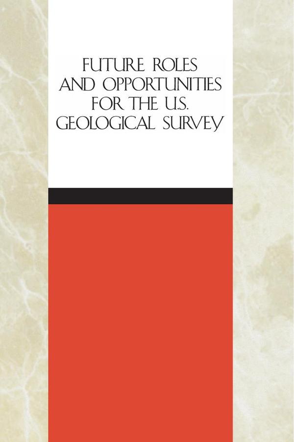 Future Roles and Opportunities for the U.S. Geological Survey