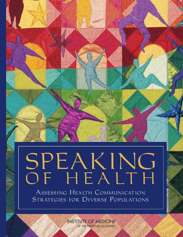 Speaking of Health