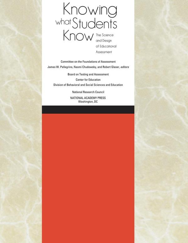 Knowing What Students Know
