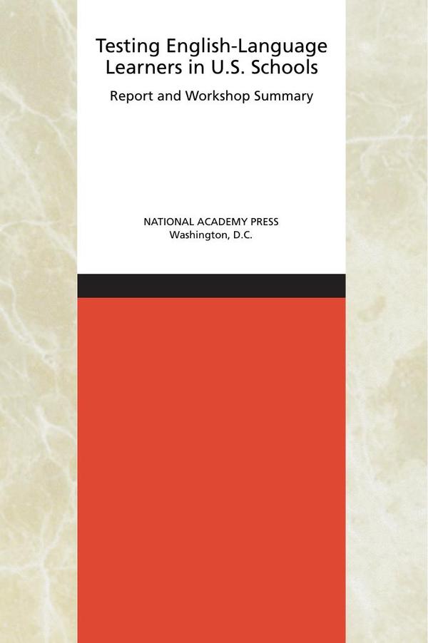 Testing English-Language Learners in U.S. Schools