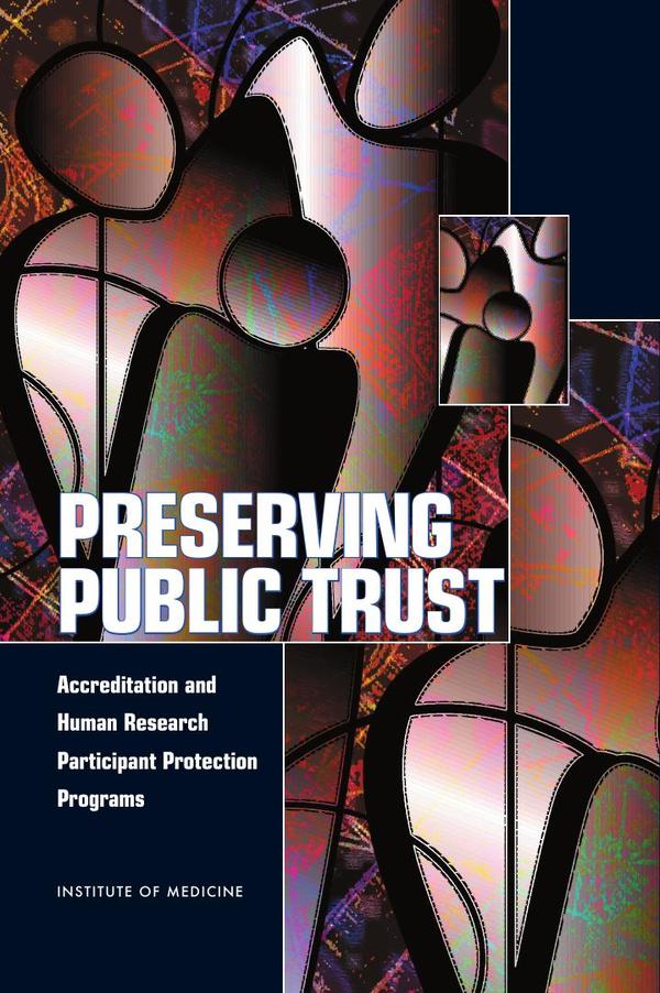 Preserving Public Trust