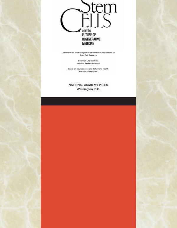 Stem Cells and the Future of Regenerative Medicine