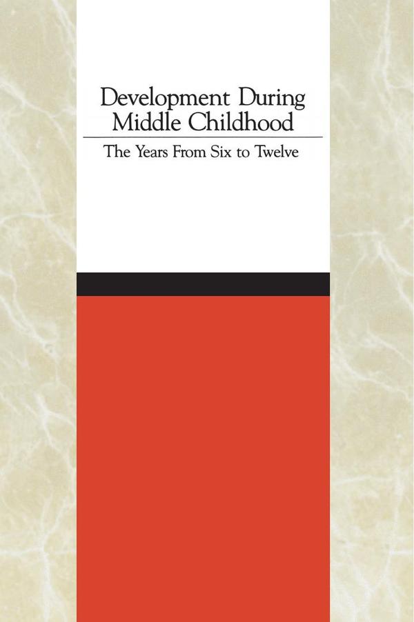 Development During Middle Childhood