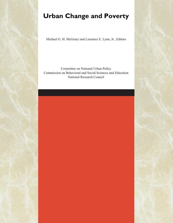 Urban Change and Poverty
