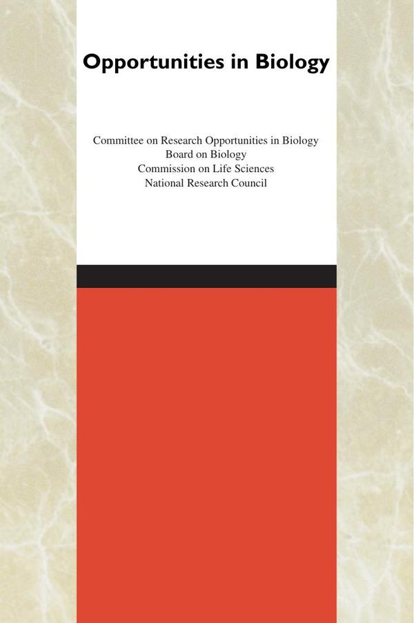 Opportunities in Biology