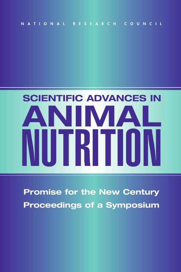 Scientific Advances in Animal Nutrition