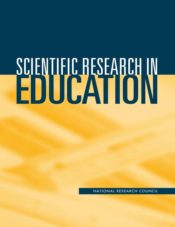 Scientific Research in Education