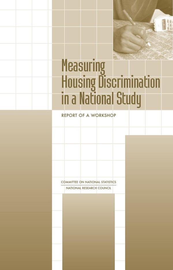 Measuring Housing Discrimination in a National Study