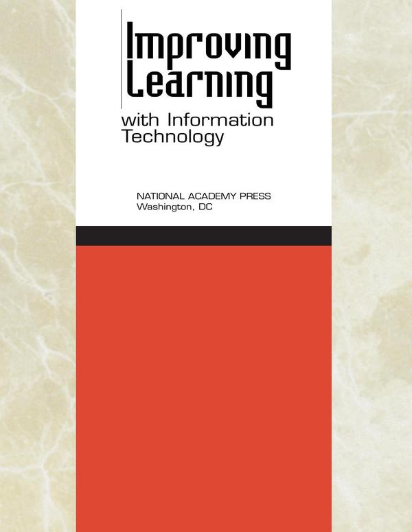 Improving Learning with Information Technology