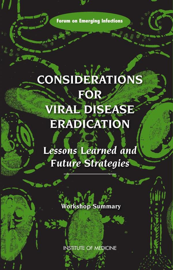 Considerations for Viral Disease Eradication