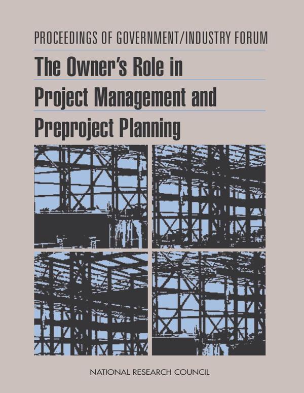 Proceedings of Government/Industry Forum