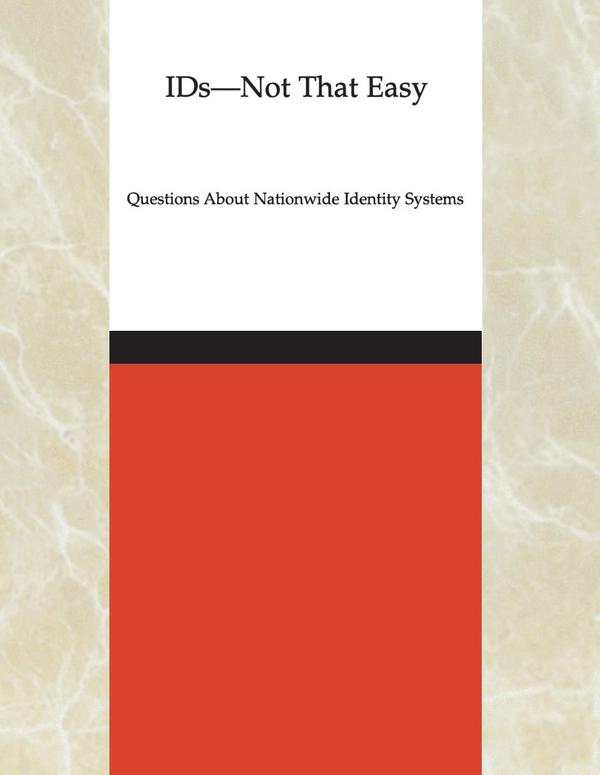 IDs -- Not That Easy