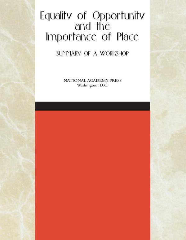 Equality of Opportunity and the Importance of Place