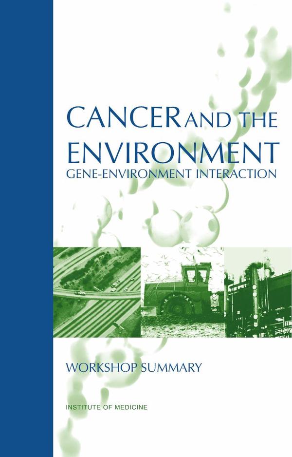 Cancer and the Environment