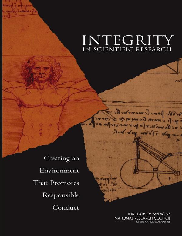 Integrity in Scientific Research