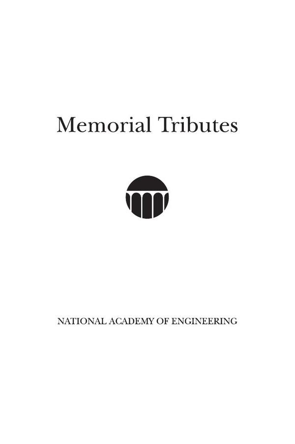 Memorial Tributes