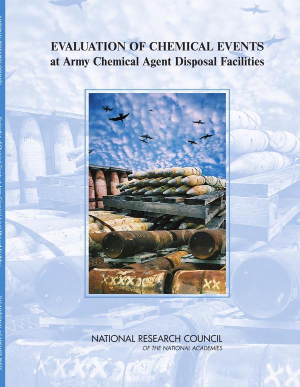 Evaluation of Chemical Events at Army Chemical Agent Disposal Facilities