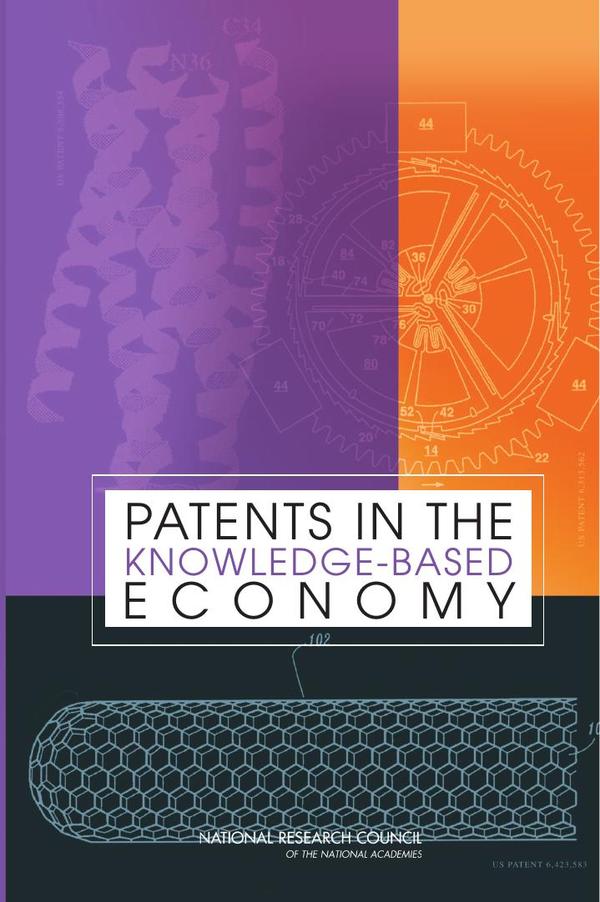 Patents in the Knowledge-Based Economy
