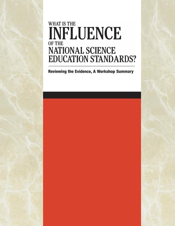 What Is the Influence of the National Science Education Standards?