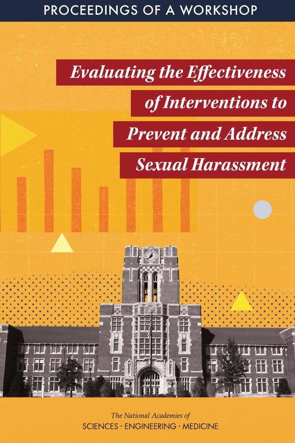 Evaluating the Effectiveness of Interventions to Prevent and Address Sexual Harassment