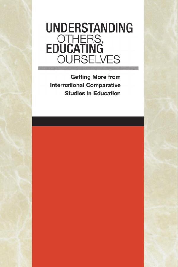 Understanding Others, Educating Ourselves