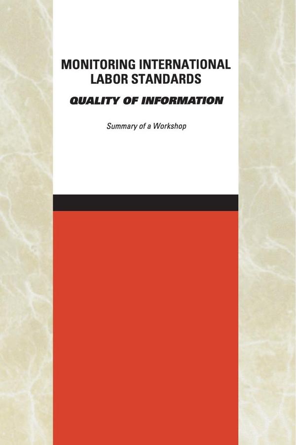 Monitoring International Labor Standards
