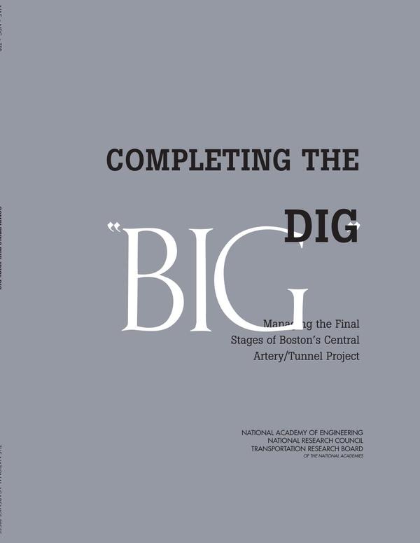 Completing the "Big Dig"