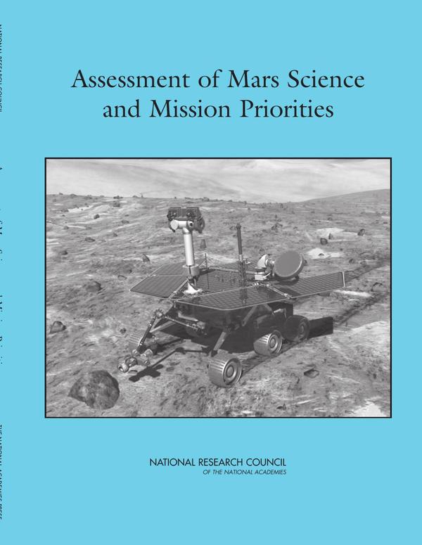 Assessment of Mars Science and Mission Priorities