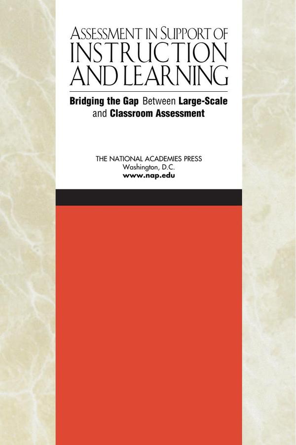 Assessment in Support of Instruction and Learning