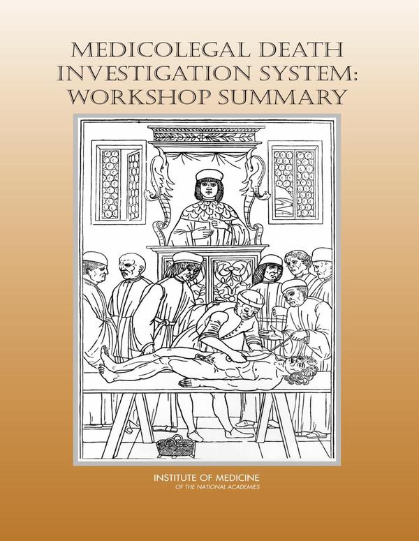 Medicolegal Death Investigation System