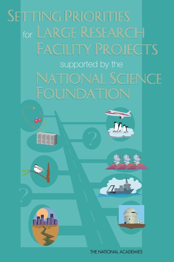 Setting Priorities for Large Research Facility Projects Supported by the National Science Foundation