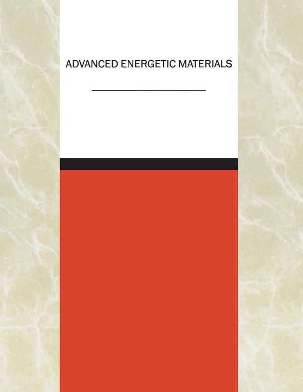 Advanced Energetic Materials