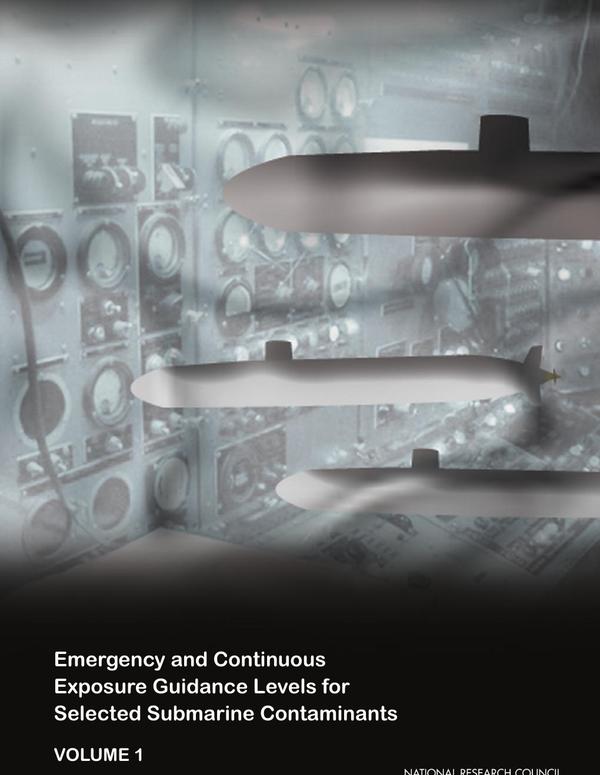 Emergency and Continuous Exposure Guidance Levels for Selected Submarine Contaminants