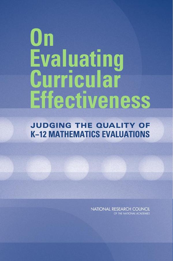 On Evaluating Curricular Effectiveness