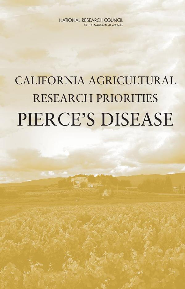 California Agricultural Research Priorities