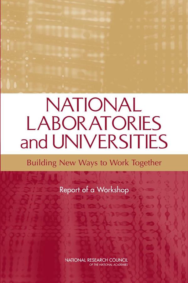 National Laboratories and Universities