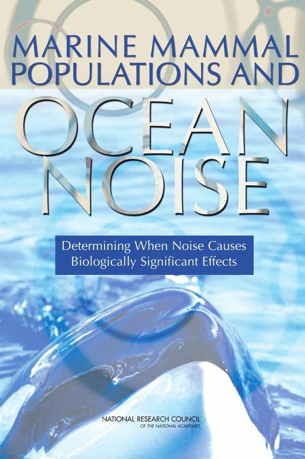 Marine Mammal Populations and Ocean Noise